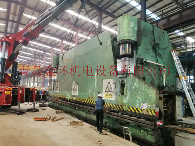 大型折弯机搬迁